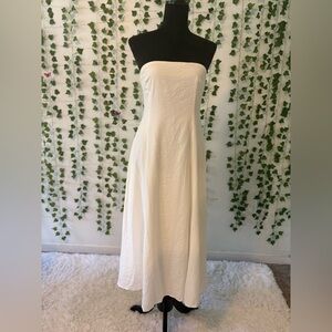 12th Tribe brand size medium strapless dress